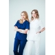 Medical blouse white