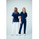 Medical blouse dakr blue