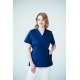 Medical blouse dakr blue