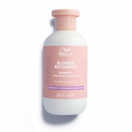 WELLA INVIGO COOL BLONDE COLOR REFRESHING SHAMPOO 300 ML