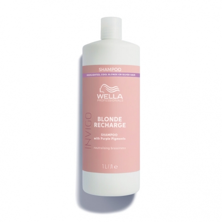 ŠAMPOON KÜLMADELE BLONDIDELE - WELLA CARE COLOR RECHARGE COOL BLONDE SHAMPOO