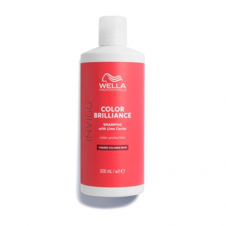 WELLA INVIGO BRILLIANCE COLOR PROTECTION SHAMPOO COARSE 500 ML