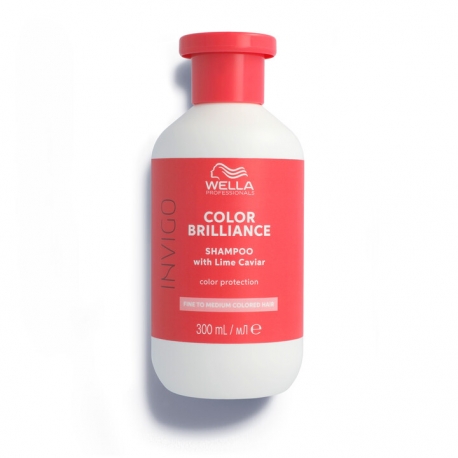 Шампунь для защиты цвета тонких / нормальных волос WELLA INVIGO BRILLIANCE COLOR PROTECTION SHAMPOO FINE/NORMAL 300 ML