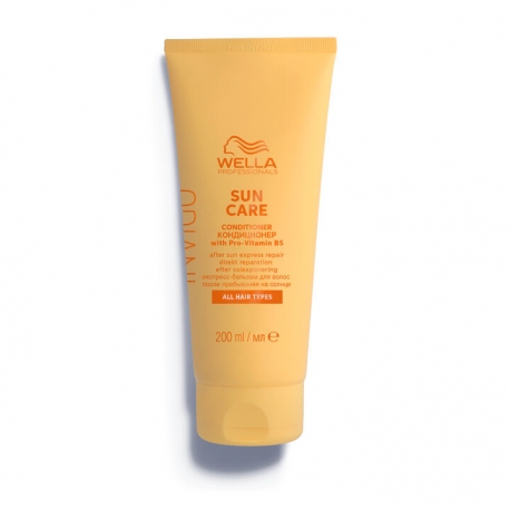 KIIRPALSAM JUUSTELE SUVESARI - WELLA CARE SUN EXPRESS CONDITIONER
