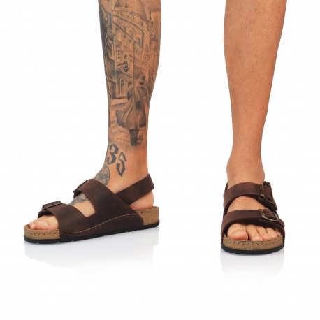 Ortopediset kengät miehille Apollon brown