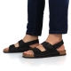 Ortopediset kengät miehille Apollon black