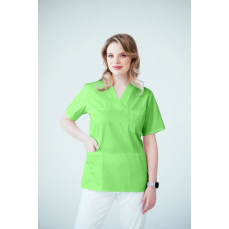 Naiste tööriided - tööpluus lime MB02