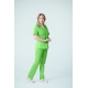 Naiste tööriided - tööpluus lime MB02