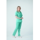 Naisten työvaatteet - mineral green työpusero MB02