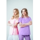 Tööjakk lilac ST10