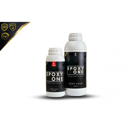 EPOXID EPOXY ONE DEEP POUR 1,5KG