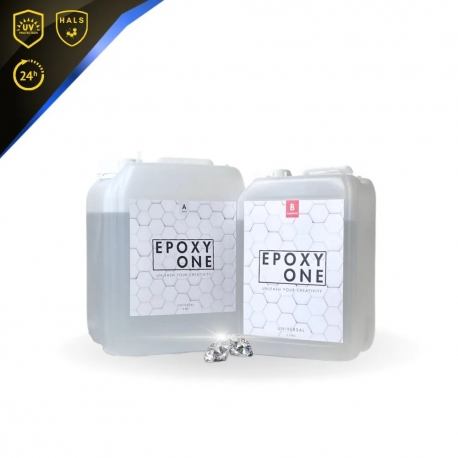 EPOXY RESINS EPOXY ONE UNIVERSAL 7,25KG (KIT 5kg resin + 2,25g hardner)