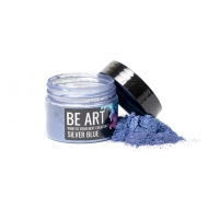Powder pigment mother-of-pearl Silver Blue 15g