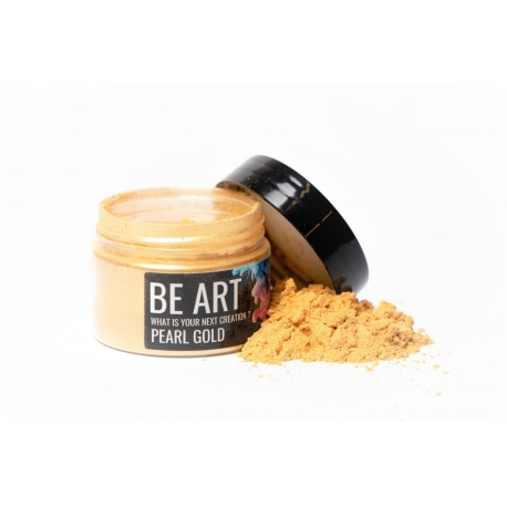Powder pigment mother-of-pearl Pearl Gold 15g