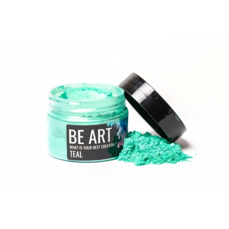 Powder pigment mother-of-pearl Teal 15g