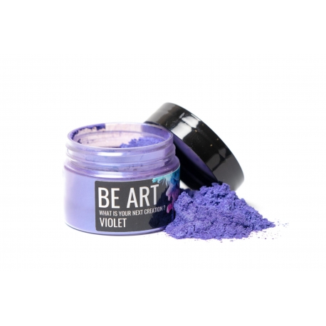 Порошковый пигмент перламутровый металлик Violet 15g