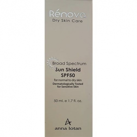 Anna Lotan Renova Broad Spectrum Sun Shield SPF50 50 ml