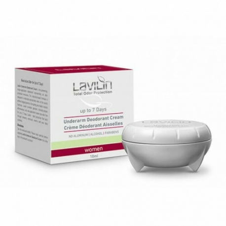 Ihudeodorant Naistele 10 ml Hlavin Lavilin Underarm Deodorant Cream for Women