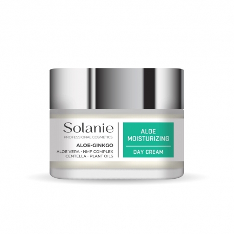 Solanie Aloe moisturizing day cream 50ml