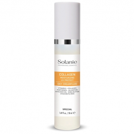 Solanie Collagen moisturizing day creamfluid High UV Protect 50ml