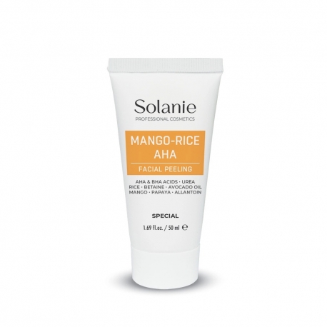 Solanie Mango-Rice AHA facial peeling 50ml