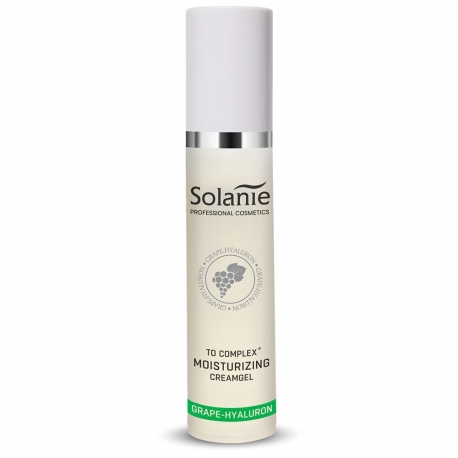 Solanie Grape-hyaluron Moisturizing creamgel with TO Complex 50ml