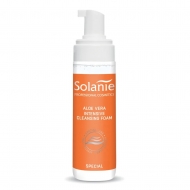 Solanie Aloe Vera Intensive Cleansing Foam 200 ml