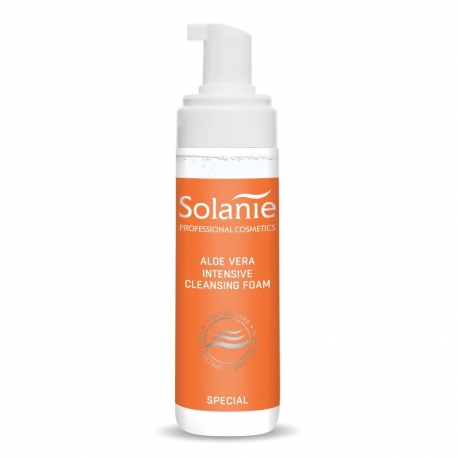 Solanie Aloe Vera Intensive Cleansing Foam 200 ml