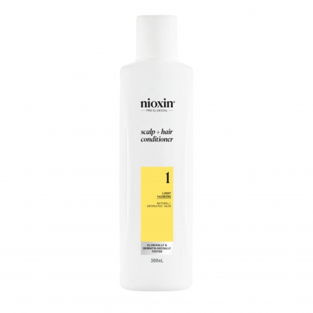 Ergutav palsam peanahale 300 ML Nioxin Süüstem 1