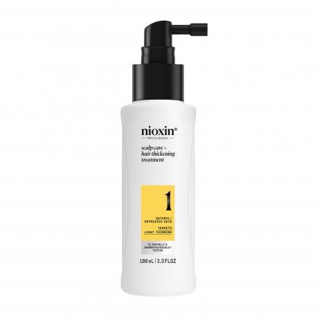 Hooldus peanahale 100 ml Nioxin süüstem 1