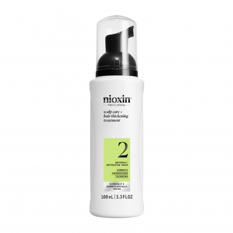 Hooldus peanahale 100 ml Nioxin süüstem 2