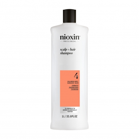 Шампунь 300 мл Nioxin система 4