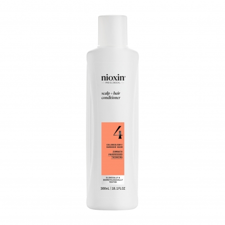 Ergutav palsam peanahale 300 ML Nioxin Süüstem 4