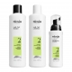 Nioxin Süsteem 2 Komplekt 150 ml x 150 ml x 40 ml