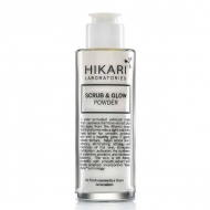 Kooriv pulber HIKARI Scrub&Glow Powder 100 ml