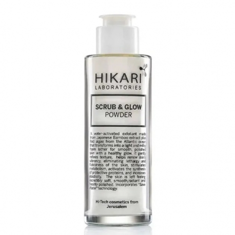 HIKARI Scrub&Glow Powder 100 ml