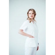 Naiste tööriided - Meditsiini pluus valge