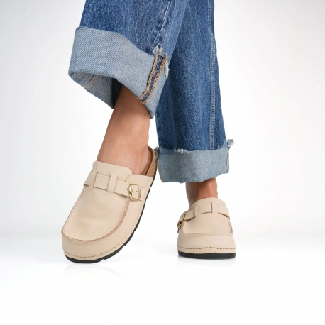 Ортопедическая обувь женская Fiorella Beige