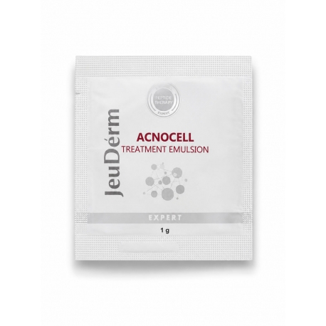 TESTER 1g / JeuDerm AcnoCell Treatment Emulsion