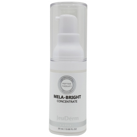 JeuDerm Mela-Bright Concentrate 20 ml Valgendav kontsentraat