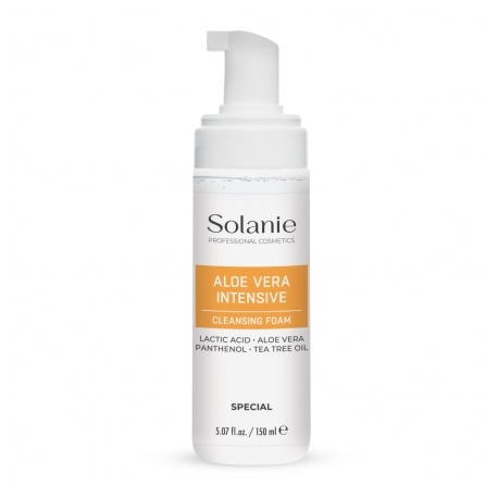Solanie Aloe Vera Intensive Cleansing Foam 150 ml