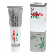 Ekstra kreem üleväsinud jalgadele Gehwol Extra 75 ml