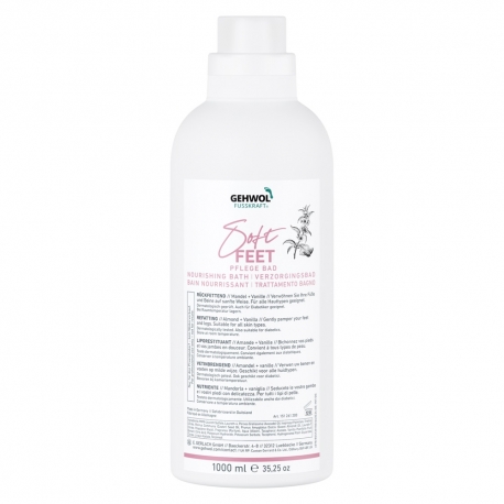 Pehme jala toitev vann - Gehwol Soft Feet Nourishing Bath