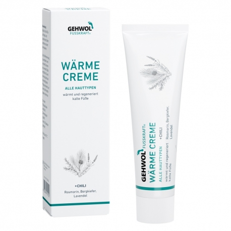 Rasvane kreem kuivale nahale 75 ml Gehwol Fusskraft Red for dry rough skin