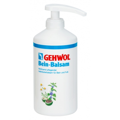 Sääre palsam tugevdab veresoon - Gehwol Leg Balm