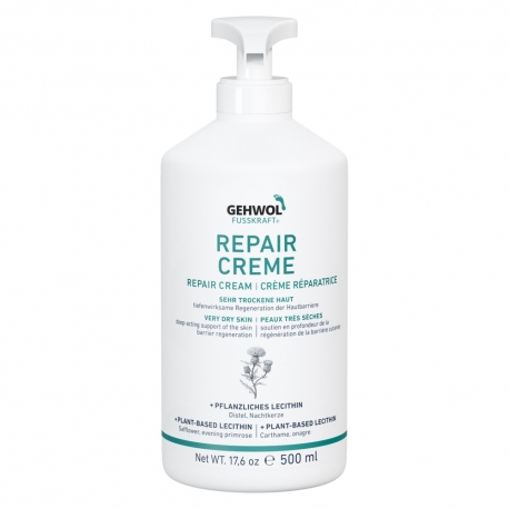 Gehwol Fusskraft Repair Creme 500 ml