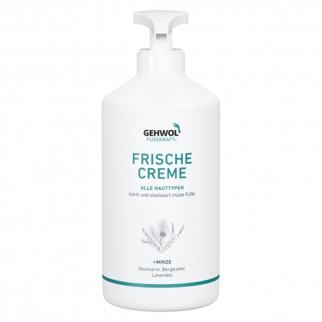 Gehwol Fusskraft Frische Creme 500 ml