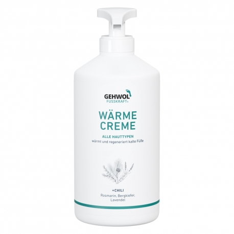 Gehwol Fusskraft Wärme Creme 500 ml