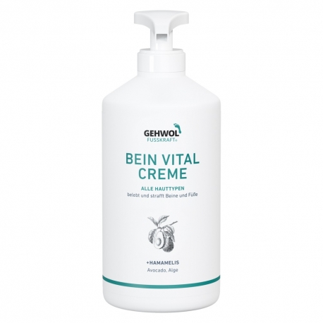 Gehwol Fusskraft Leg Vitality Cream 500 ml (Bein Vital)
