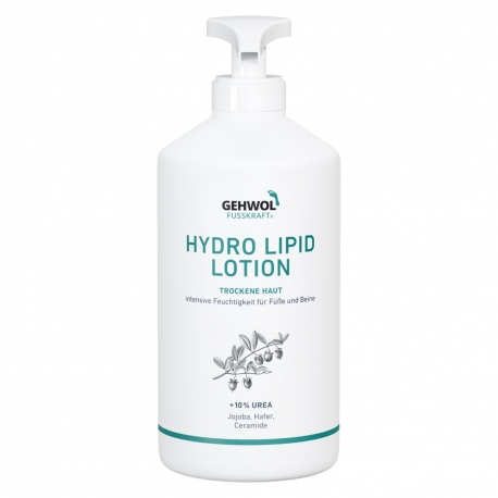 Лосьон для сухой кожи Gehwol Fusskraft Hydro Lipid Lotion 500 ml